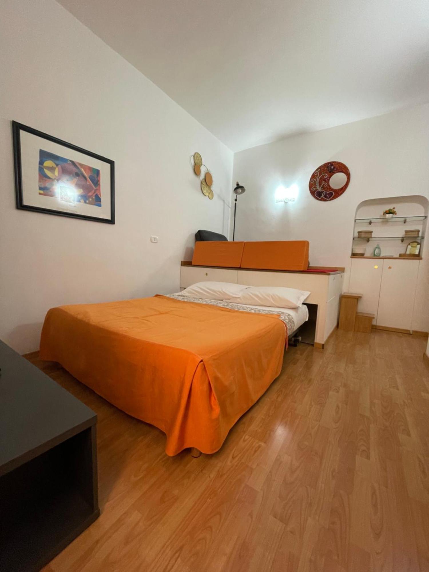 Loft Centro Lägenhet Rom Exteriör bild